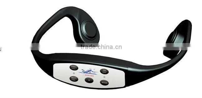 2012 new prodcuts Bone conduction of the waterproof mp3