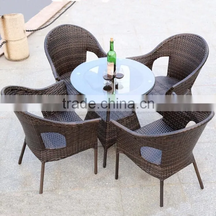 Garden Vietnam Wicker Rattan Furniture Outdoor Rattan Set Wicker Plastic Rattan Furniture