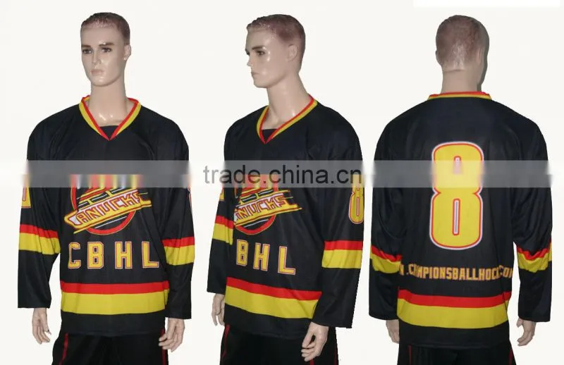 wholesale sports hockey uniforms custom sublimation ice hockey uniforms