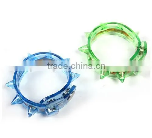 New Arrival Multi colors night glow stick flashing bracelet light sticks festival items DIY led party