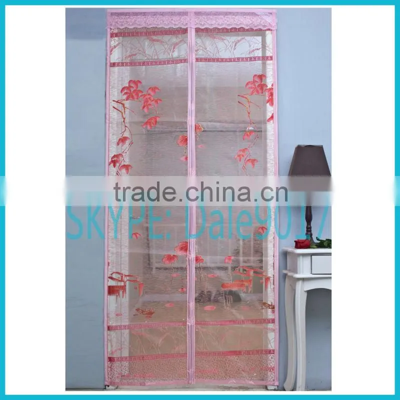 mosquito curtain door
