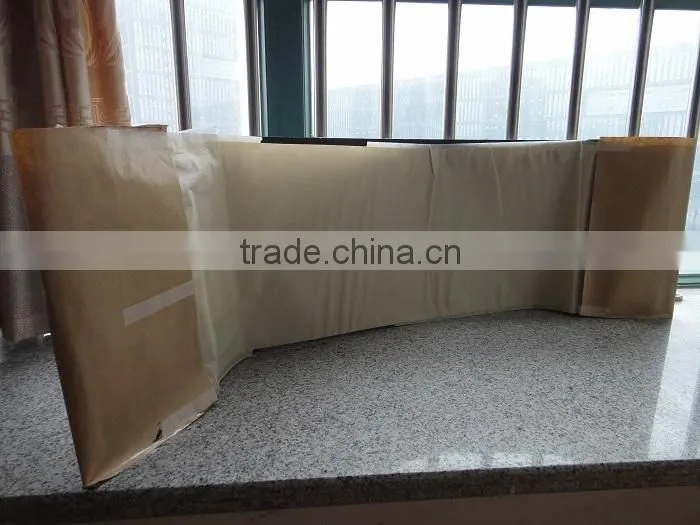 31W flexible thin film solar panel with adhesive