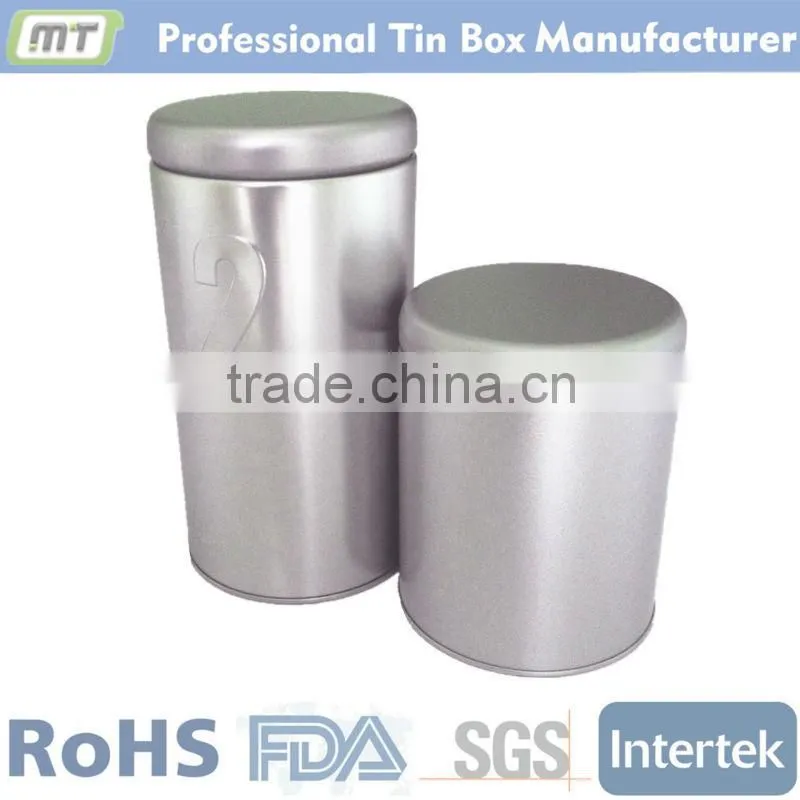 high quality round airtight tin can wholesale , airtight tin can