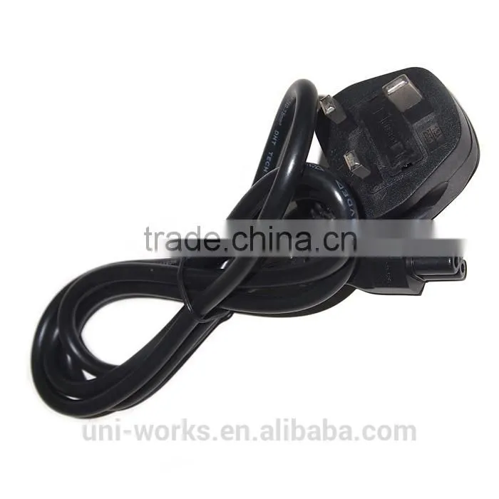 big UK laptop/notebook ac power cord