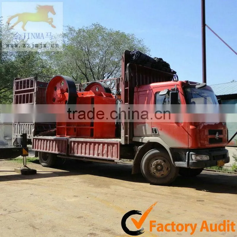 China olivine and leucite crusher