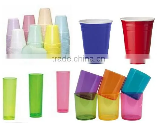 Hard plastic pp cup disposable cup