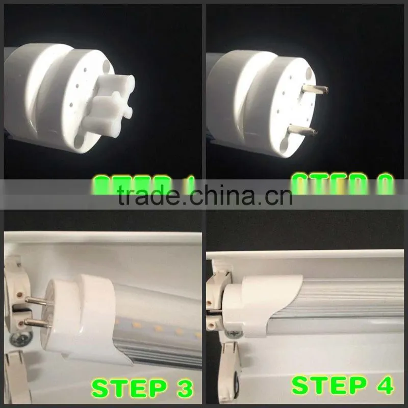 Top quality updated 1200 led tube