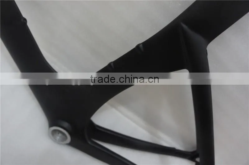 SSFT833 synergy bike quick delivery carbon tt bike frame chinese carbon bicycle frame triathlon carbon bicycel frame china