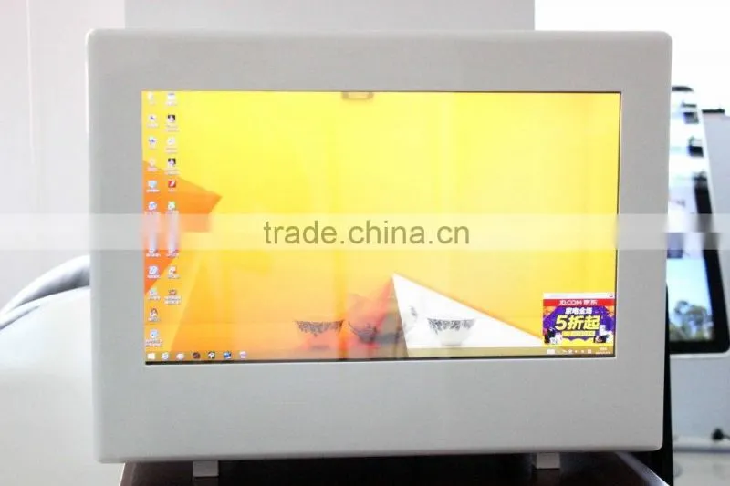 19" transparent lcd display holobox display for exhibition