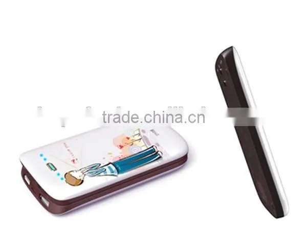 OEM PowerBank PB003 - Two in One PowerBank, with Hign quality Class-A lithium ion polymer battery