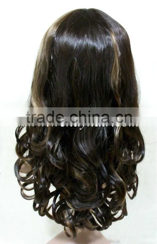 Long glamorous handmade wigs