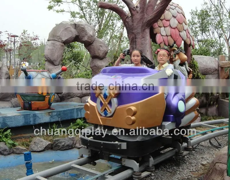 Amusement park rides