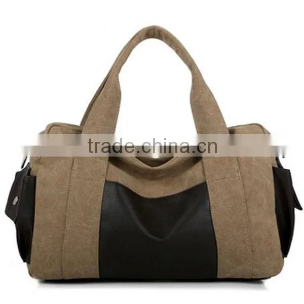 Newest design thailand leather bag shenzhen factory