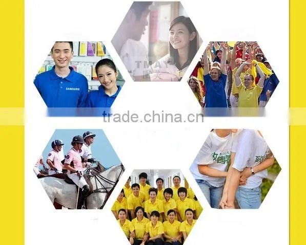 Custom Made Embroidered Logo High Quality Polo Shirt
