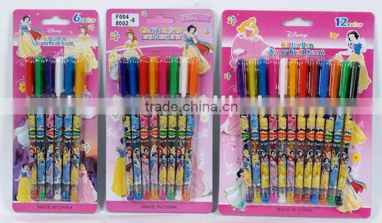glitter gel ink pens