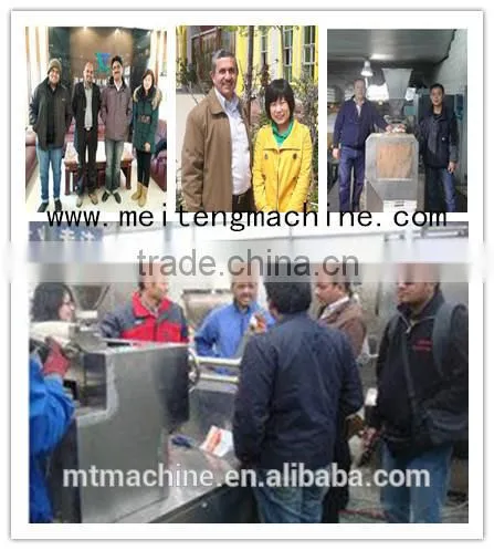 100-500kg/h for choosing snacks seasoning powder flavor machinery