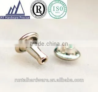 2015 high quality ISO 9001-2008 Manufacture Metal rivet, OEM orders are welcome