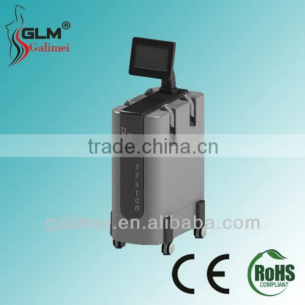 Deep fat dissloving beauty equipment/multipolar rf vacuum slimming machines