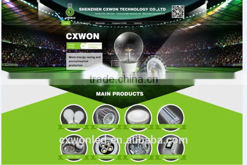 85-265V surface mounted 9w panel LED ceiling light with CE and ROHS