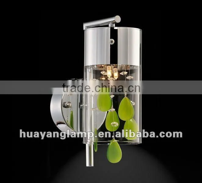 glass wall lighting 2008-1W Modern wall lamp