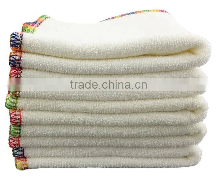 2014 new organic reusable bamboo cloth baby wipes