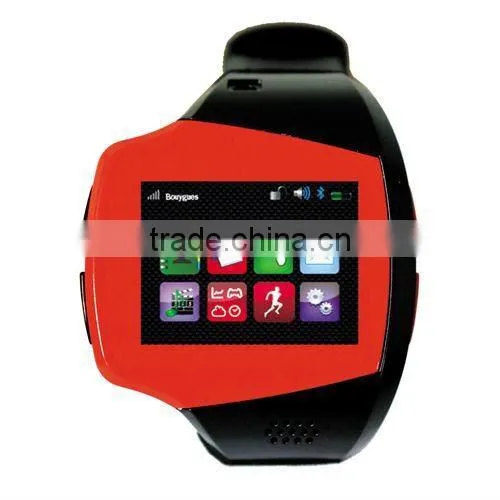 Heart Rate Watch Phone with GPS and SOS Button