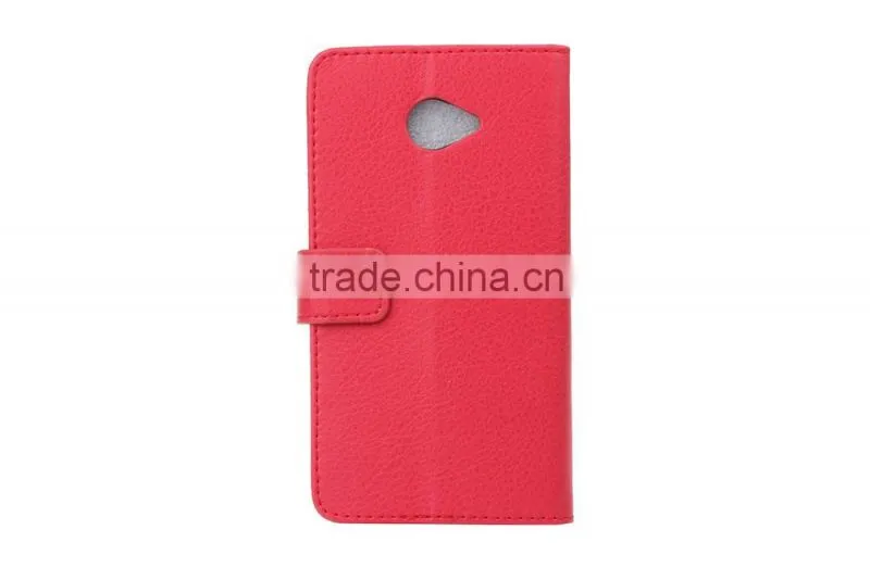with Card Slot Flip Leather Case for K5 Anti Shock PU Leather Wallet Cover with Photo Frame MT-5665