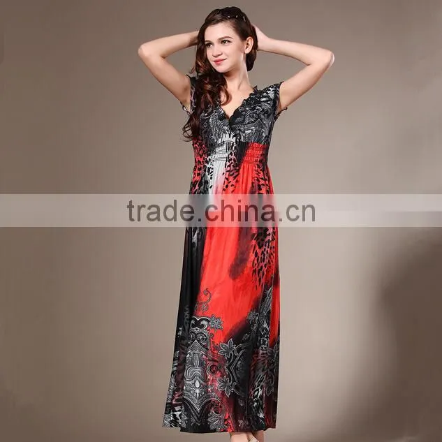 Long Lady Dress High Quality