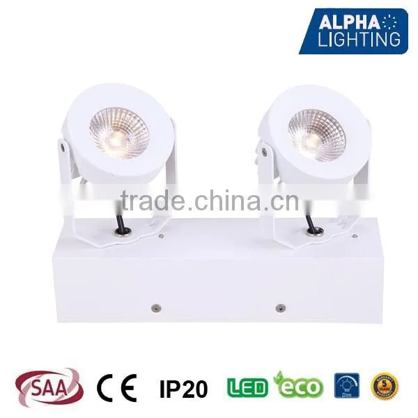 2015 new design hot sell high CRI adjustable dimmable led cob wall mount light, cob led wall light