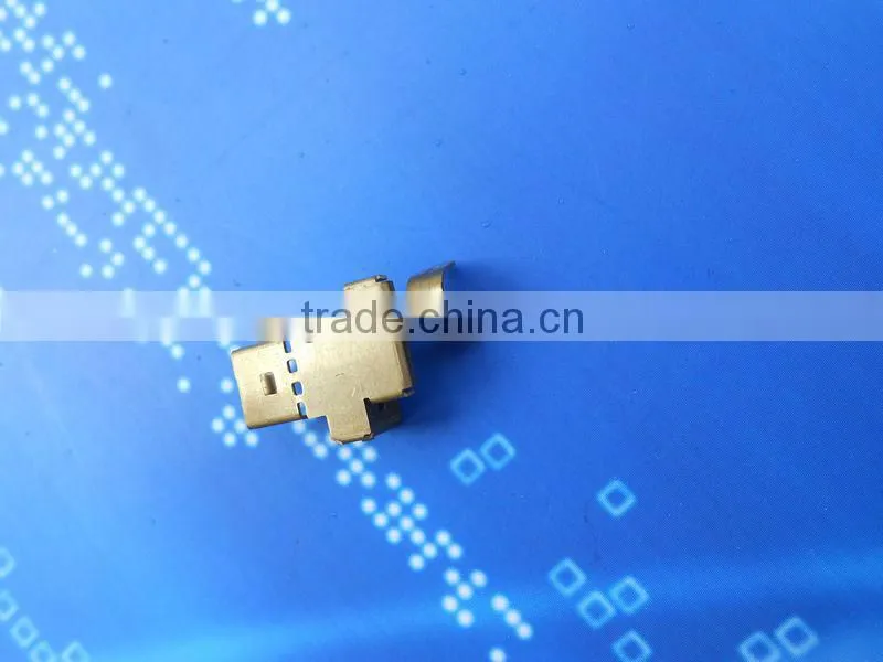 custom brass copper wire crimping terminal