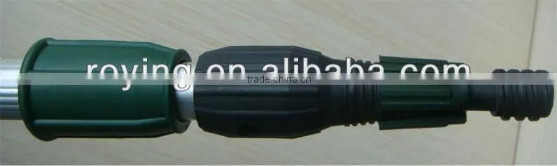 Hot sale Aluminium extension pole expandable thread