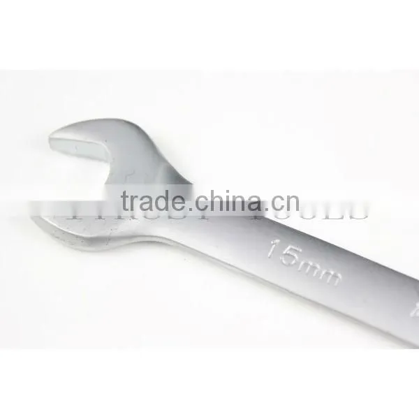 Mat Plated Carbon Steel Combination Wrench WR1003 GS KING TOOLS