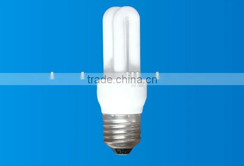 power led lamp , u type economic bulb. Cheap CFL .LB 0902