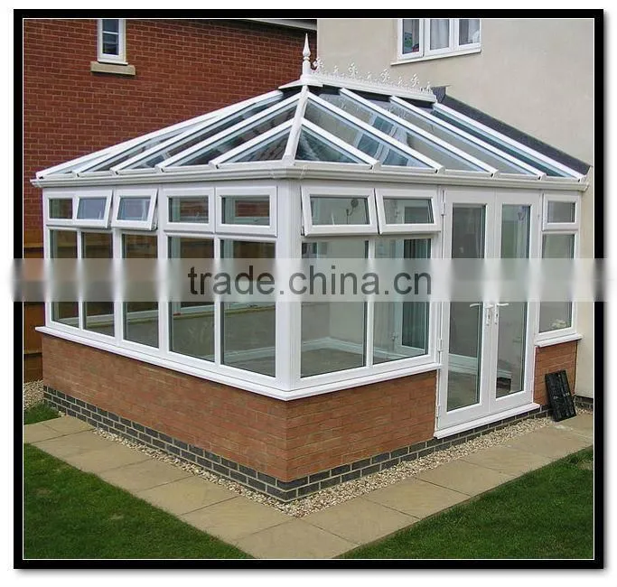 Glass conservatory to House, Double Glazing Glass for conservatory
