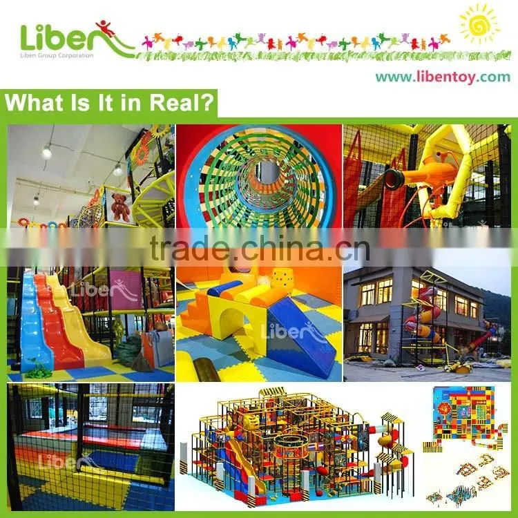 Children Indoor Playground Equipment Indoor Preschool Playground Equipment
