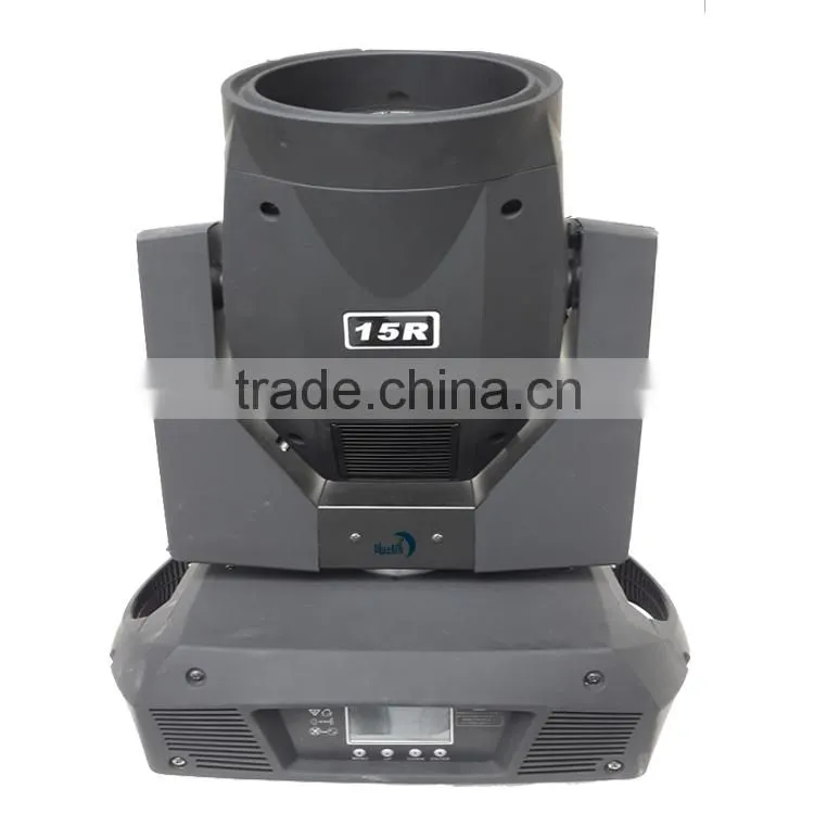 dj light China 15r 330w new beam moving head light