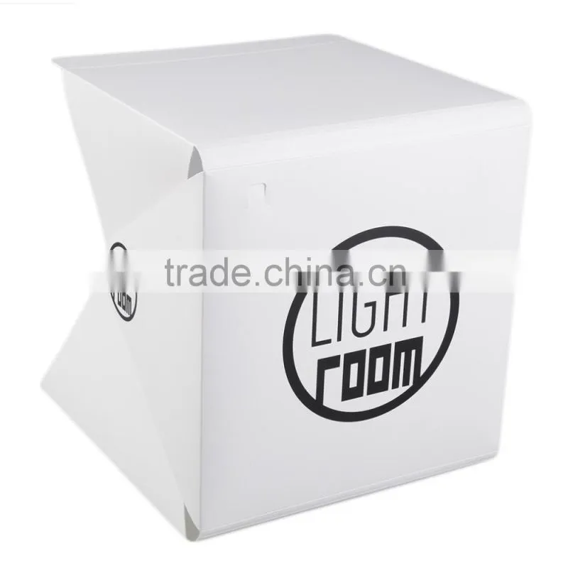 Portable Mini Photo Studio Box Photography Backdrop built-in Light Photo Box LightRoom Light Room