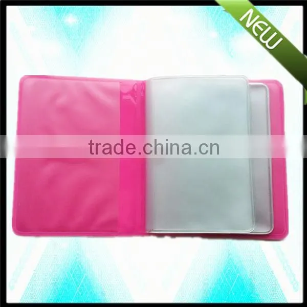 Business card case glossy hard cover card holder