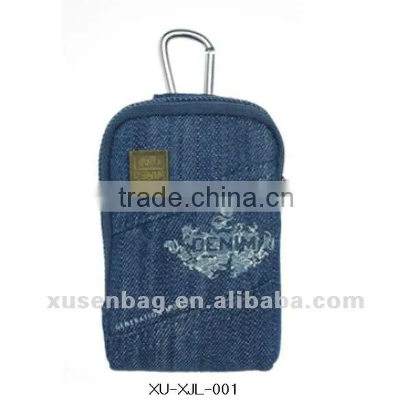 good quality red color camera bag