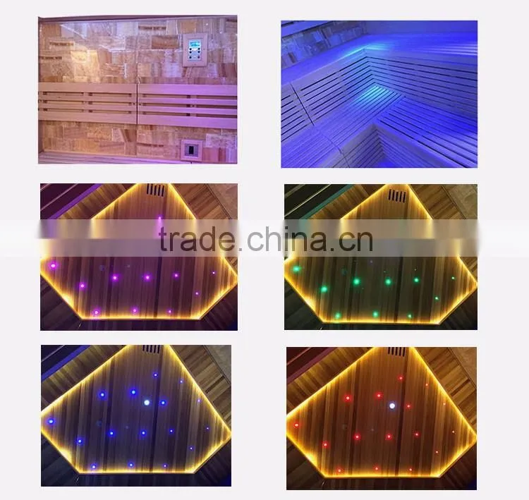 China manufacturer luxury Steam sauna room