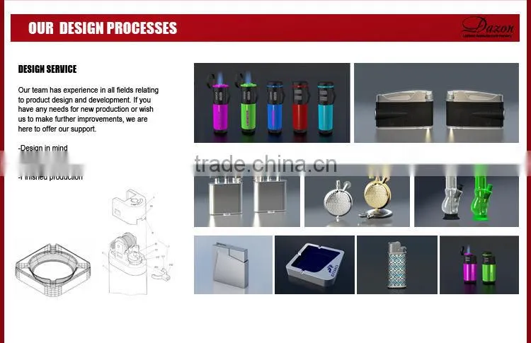 Metal Leather Lighter Case For BIC Custom