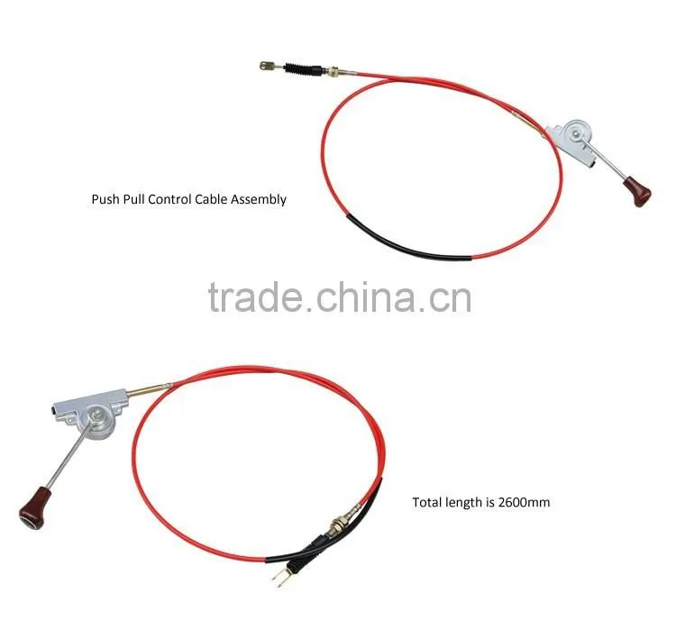 Wholesale Custom Durability Push Pull Cables For Tricycle