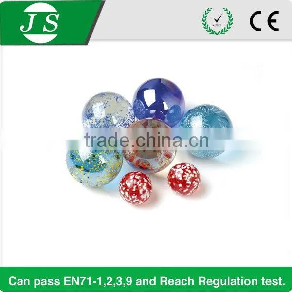 Best quality innovative new top grade printing glass ball