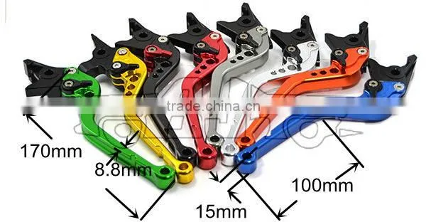 BJ-LS-003-F16/KL For KTM DUKE 125/200/390 CNC Aluminum Brake Clutch Lever