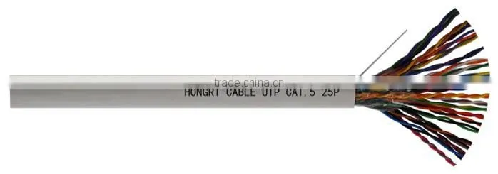 cat.5 utp lan cable bc 25pairs