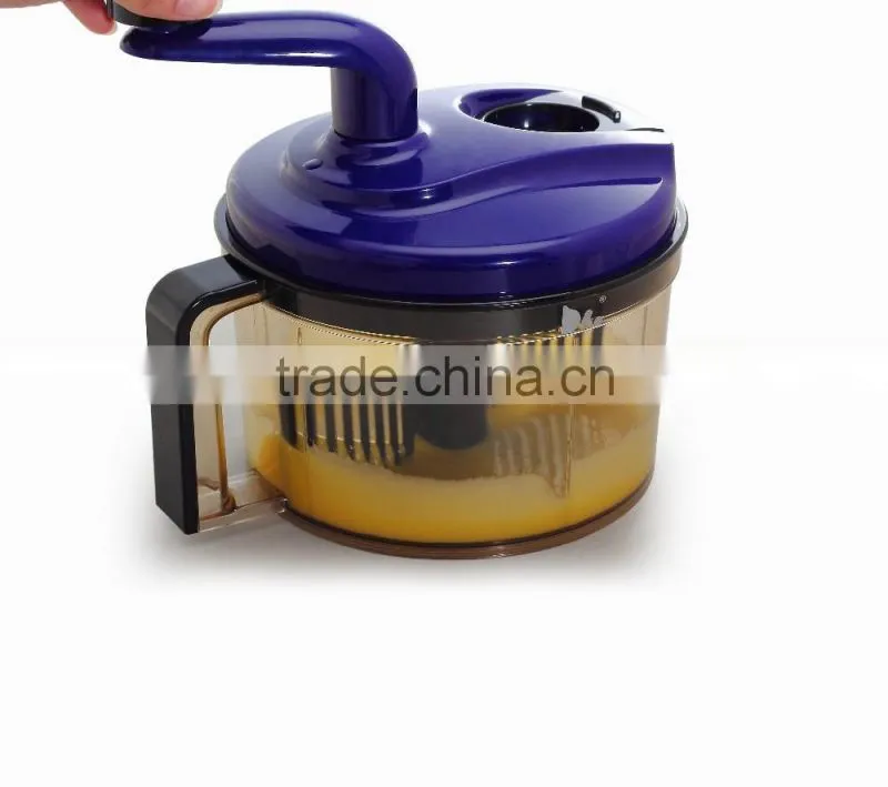 PP+ABS+S/S 23*20*26 Kids cooking tools food processor/adjustable mandoline slicer/manual food processor