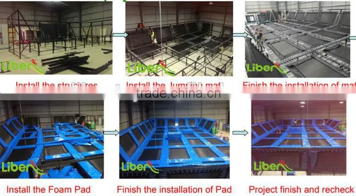Professional Manufacturer Gymnastic Trampolines for Sale for Above 5 Years