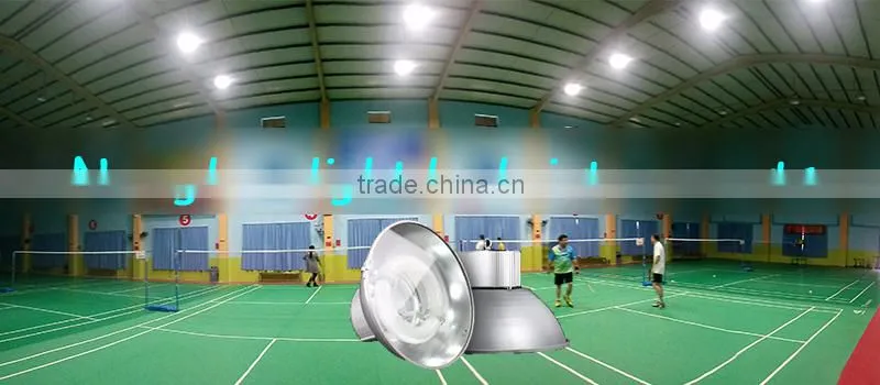 2016 best selling indoor badminton/tennis/basketball induction court lighting
