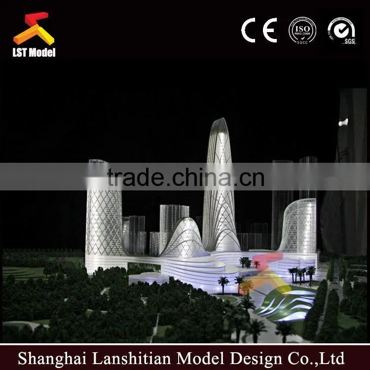 Supply Residential architectural model/Land use planning model