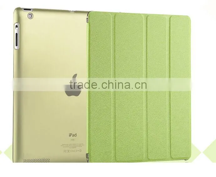 Stand Smart Case Cover For iPad 2/3/4 With Automatic Wake Sleep Feature